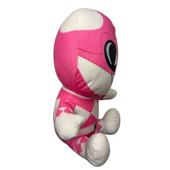 Mighty Morphin Pink Power Ranger Plush Toy Factory Hasbro 10” - Picture 2 of 6